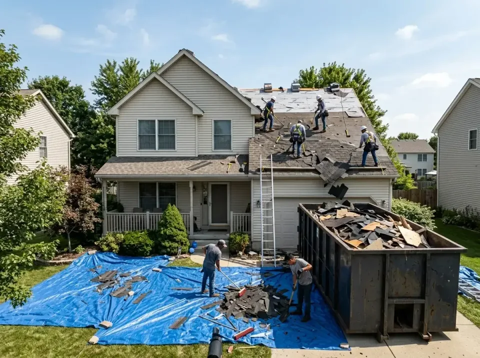roof-replacement-debris-remova-004 — frequently asked questions, Cheapest Dumpster Rentals in Ravenna, OH